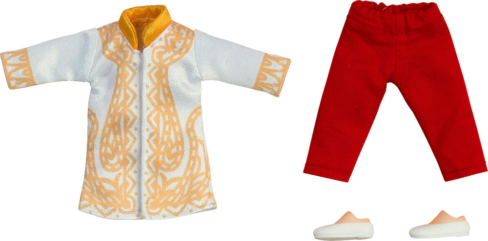 Nendoroid Doll Outfit Set: World Tour India - Boy (White) - Nendoroid wholesale supplier