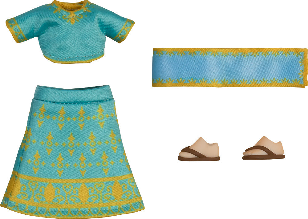 Nendoroid Doll Outfit Set: World Tour India - Girl (Mint) - Nendoroid wholesale supplier