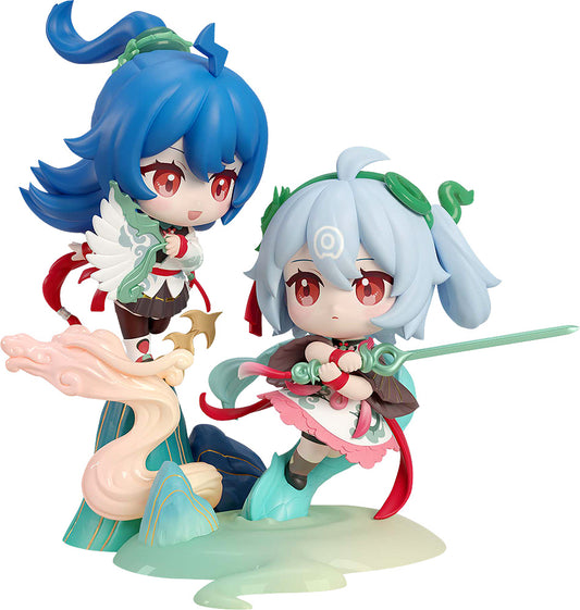 Chibi Figure bilibili 2024 Anniversary 2233: Yun Chi Yue Chun Ver. - Jujutsu Kaisen figures wholesale