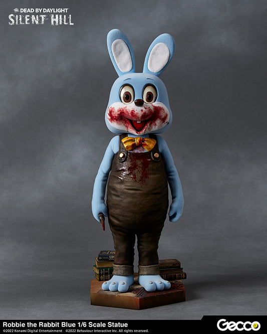 SILENT HILL x Dead by Daylight, Robbie the Rabbit Blue 1/6 Scale Statue - anime statue wholesale