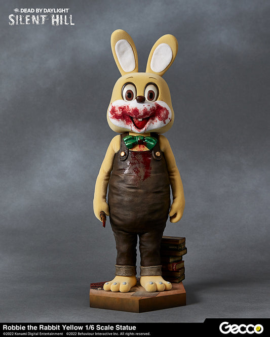 SILENT HILL x Dead by Daylight, Robbie the Rabbit Yellow 1/6 Scale Statue - anime statue wholesale