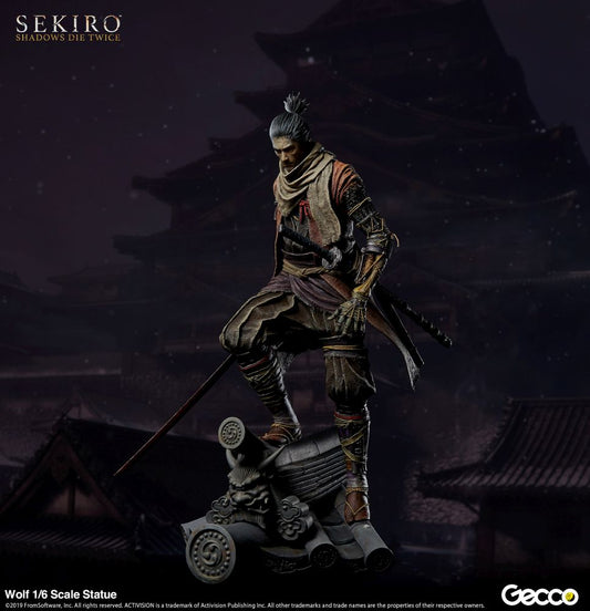 SEKIRO: SHADOWS DIE TWICE, Wolf 1/6 Scale Statue - anime statue wholesale