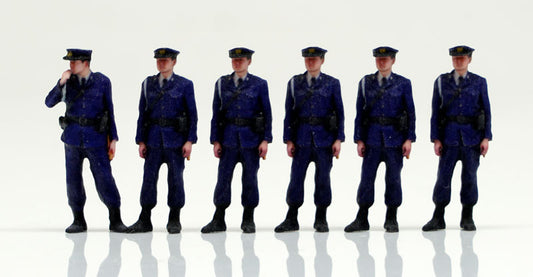 Mobile Police PATLABOR x figreal 1/60 Scale Figure Police Officer 6 Set - Demon Slayer figures wholesale