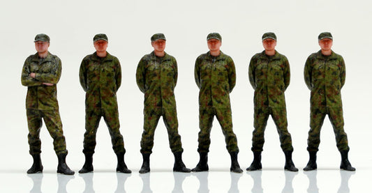 Mobile Police PATLABOR x figreal 1/60 Scale Figure JGSDF 6 Set - Sailor Moon figures wholesale