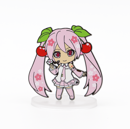 Nendoroid Pin Miku Version 2 (Sakura Miku) - Nendoroid wholesale supplier