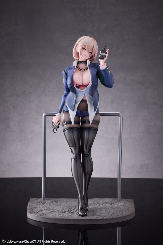 Naughty Police Woman illustration by CheLA77 LIMITED EDITION - PVC anime figures wholesale