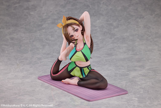 Yoga Shoujo illustration by Kinku Bonus Inclusive LIMITED EDITION - Japanese anime figures bulk supplier USA