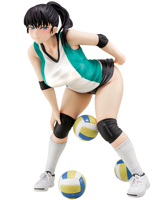 1/6 scaled pre-painted figure worlds end harem AKIRA TODO wearing stretchable bloomers (spare bloomers is also attached) - anime figure distributor USA