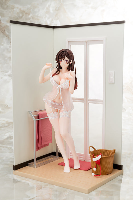 1/6 scaled pre-painted figure Rent-A-Girlfriend MIZUHARA Chizuru in see-through lingerie figure Angel White Ver. - Demon Slayer figures wholesale