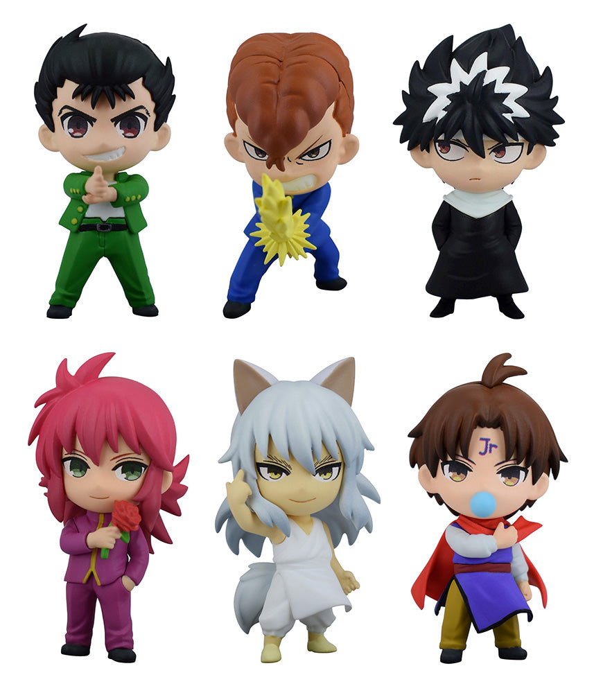 YU YU HAKUSHO Mini Figure Collection - Naruto figures wholesale