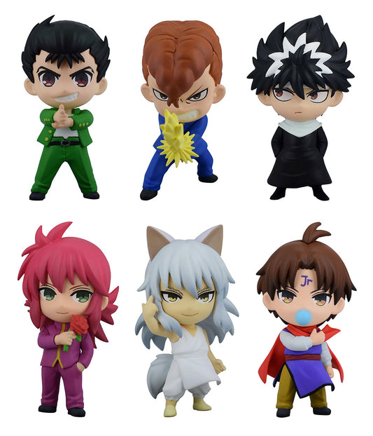 YU YU HAKUSHO Mini Figure Collection - Naruto figures wholesale