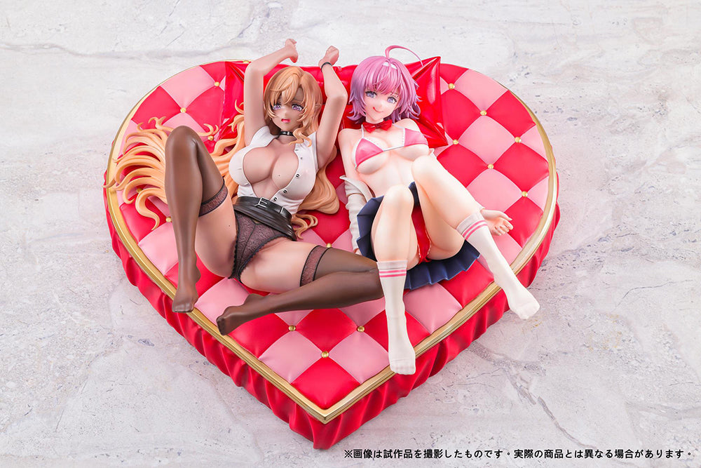 Anna & Megumi Illustrated by Dishwasher1910 - Japanese anime wholesale USA