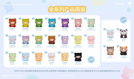 Yumo Gummy Bear Series Trading Figure - where to buy anime figures wholesale USA