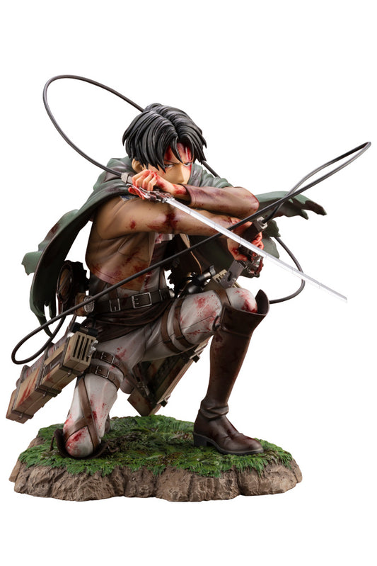 PP875_ATTACK ON TITAN_ARTFX J LEVI FORTITUDE VER. - anime acrylic stand wholesale