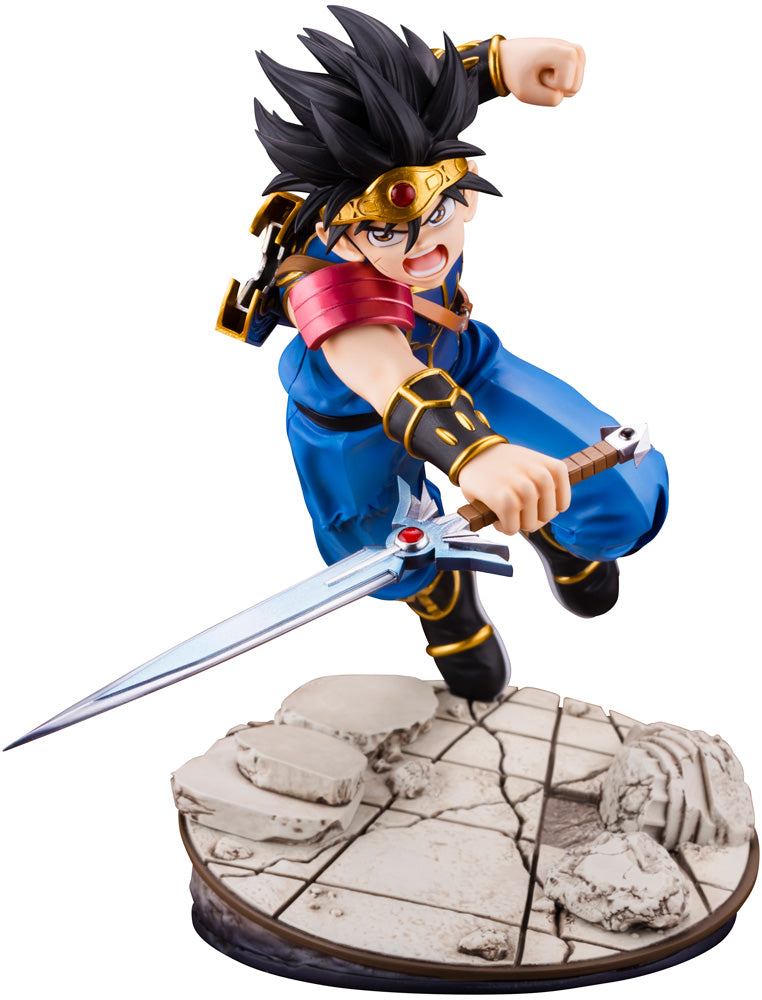 PP903_DRAGON QUEST THE ADVENTURE OF DAI_ARTFX J_DAI - Demon Slayer figures wholesale
