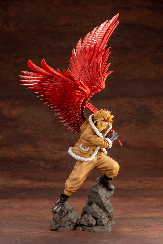 PP976_MY HERO ACADEMIA_ARTFX J HAWKS - My Hero Academia figures wholesale