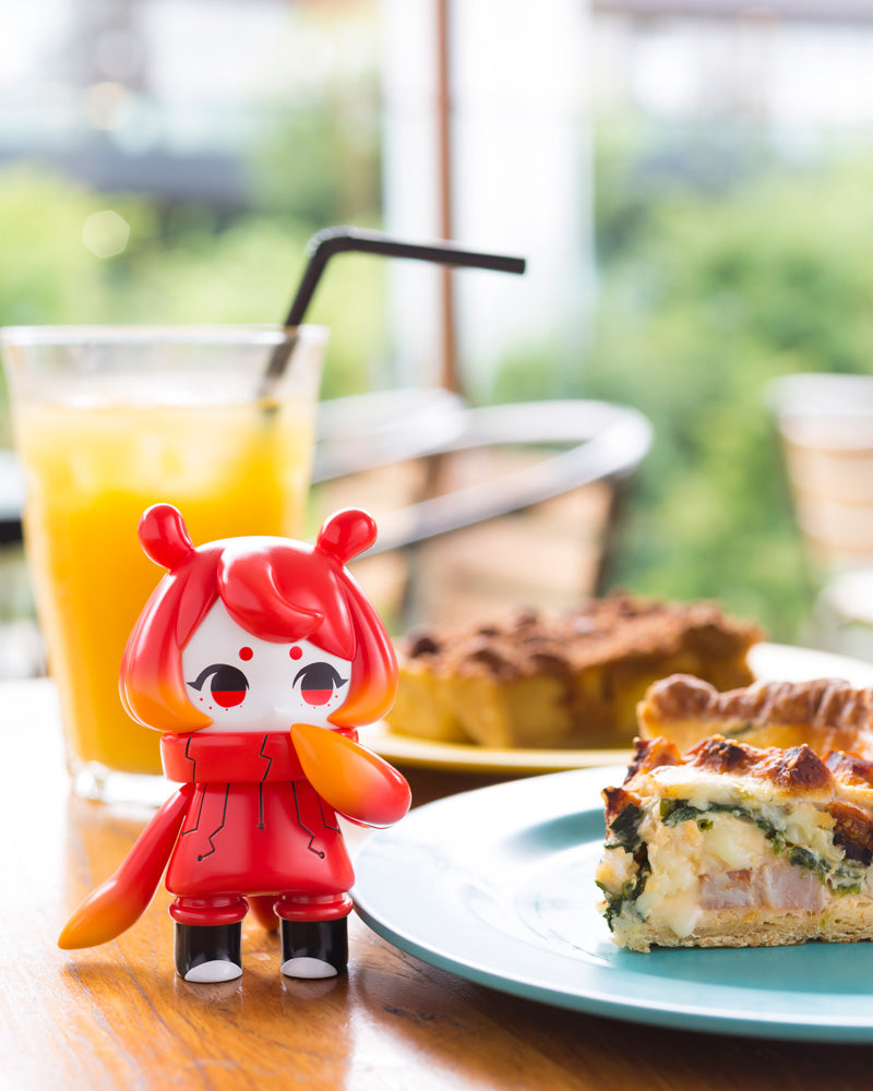 AF001_HINOMOTO HEAVY INDUSTRIES_OCEAN EXPLORATION ROBOT DENSHITAKO NO.3 NORMAL COLOR VER. - anime acrylic stand wholesale