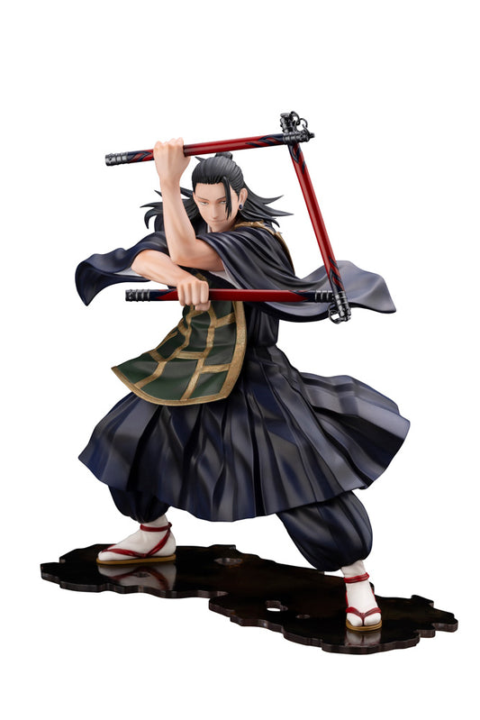 JUJUTSU KAISEN 0: THE MOVIE_ ARTFX J SUGURU GETO 0 VER. - Jujutsu Kaisen figures wholesale
