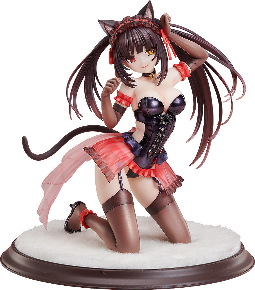 Date A Bullet Light Novel: Kurumi Tokisaki Cat ears ver. - scale anime figures wholesale