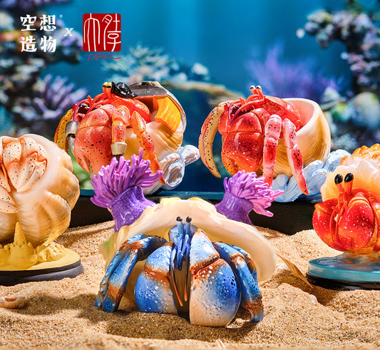 KONGZOO HERMIT CRAB SERIES - scale anime figures wholesale