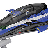 PLAMAX MF-54: minimum factory Fighter Nose Collection YF-29 Durandal Valkyrie (Maximilian Jenius Fighter) - anime figure distributor USA