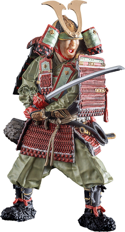 PLAMAX 1/12 Kamakura Period Armored Warrior - anime figures wholesale near me