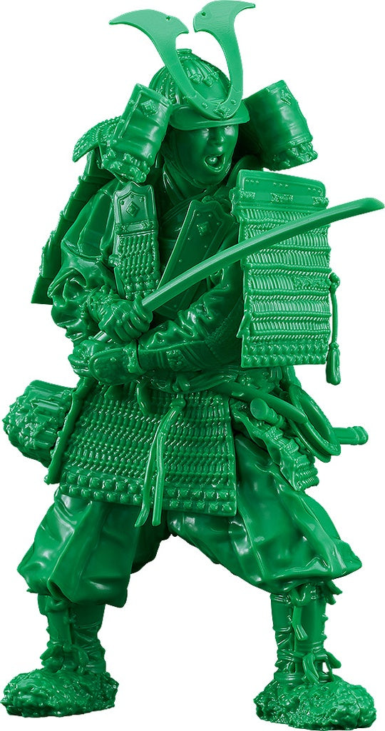 PLAMAX 1/12 Kamakura Period Armored Warrior: Green Color Edition - anime toy wholesale USA