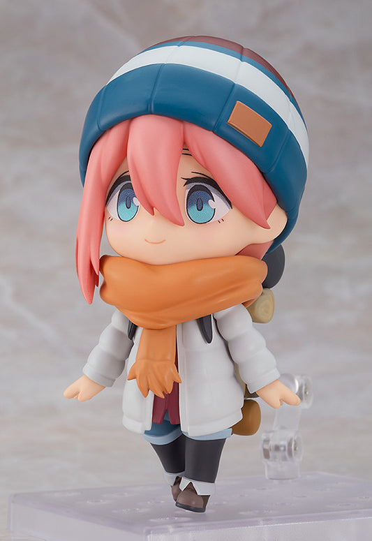 Nendoroid Nadeshiko Kagamihara: Solo Camp Ver. - Nendoroid wholesale supplier
