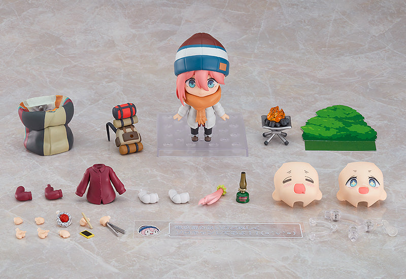 [GSS, GSC Online Only] Nendoroid Nadeshiko Kagamihara: Solo Camp Ver. DX Edition included online bonus - Nendoroid wholesale supplier