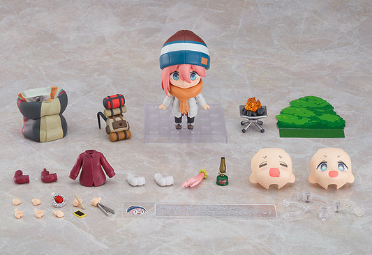 [GSS, GSC Online Only] Nendoroid Nadeshiko Kagamihara: Solo Camp Ver. DX Edition included online bonus - Nendoroid wholesale supplier