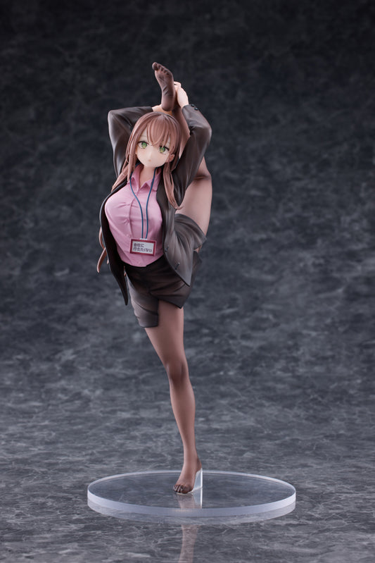 OL-chan Who Doesnt Want to Go to Work Pink Ver. - scale anime figures wholesale
