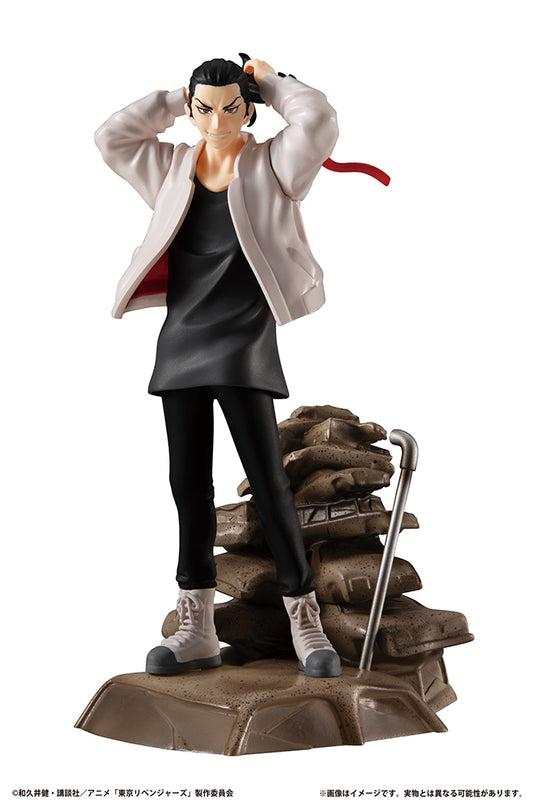 Petitrama series Tokyo Revengers TOMAN HEROIC SCENES set - anime figure wholesale price list