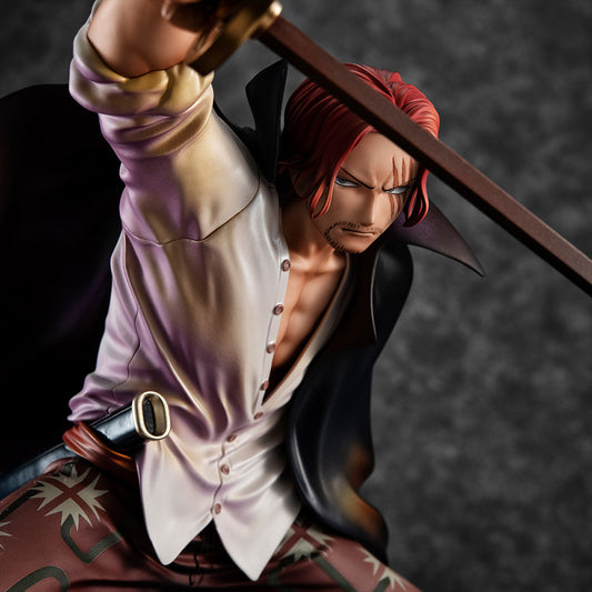 Portrait.Of.Pirates ONE PIECE “Playback Memories”“Red-haired”Shanks - One Piece figures wholesale