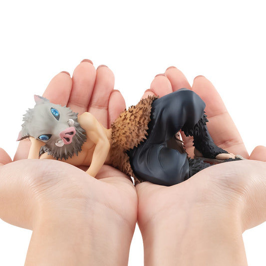 G.E.M. Demon Slayer: Kimetsu No Yaiba Palm Size Inosuke (With Premium Gift) - Demon Slayer figures wholesale