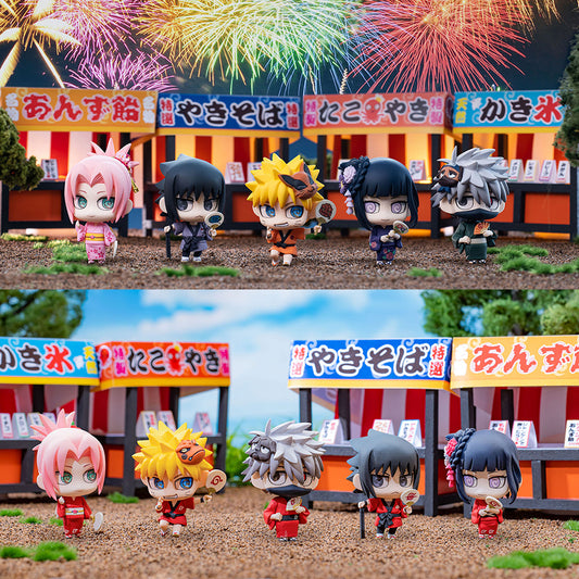 Petit Chara Land NARUTO 10th Anniversary Ver. - Naruto figures wholesale