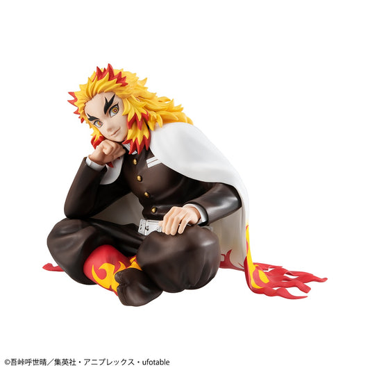 G.E.M. Series Demon Slayer Palm size Rengoku [with gift] - Demon Slayer figures wholesale