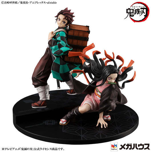 Precious G.E.M. series Demon Slayer: Kimetsu no Yaiba Kamado brother & sister - Demon Slayer figures wholesale