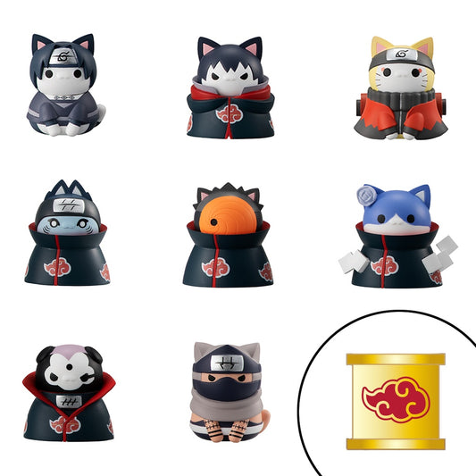 MEGA CAT PROJECT Nyaruto! NARUTO Shippuden Defense battle of village of Konoha! Set [with gift] - Naruto figures wholesale