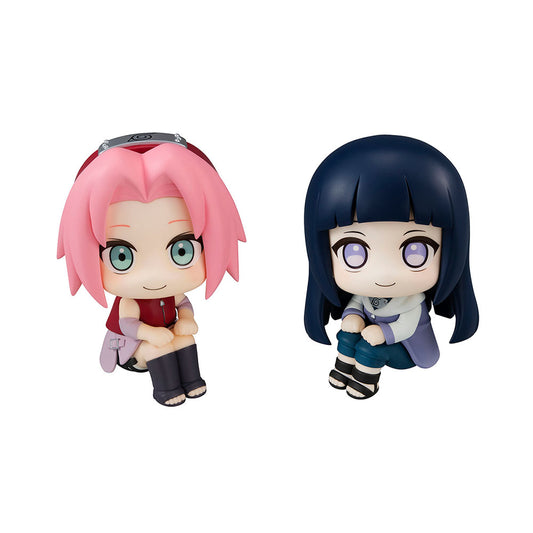 Lookup NARUTO Haruno Sakura & Hyuga Hinata [with gift] - Naruto figures wholesale
