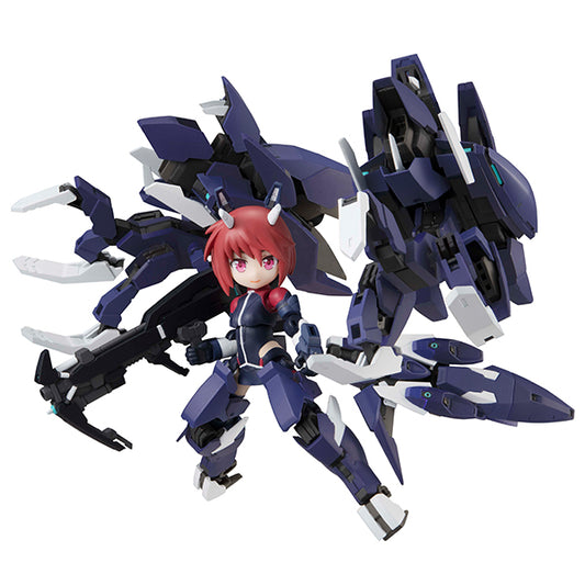Desktop Army Alice Gear Aegis Rin Himukai (Unrestrained) - anime collectibles bulk distributor
