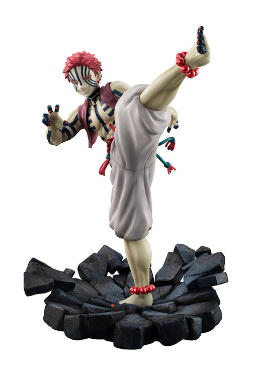 G.E.M. series Demon Slayer: Kimetsu no Yaiba Upper Three Akaza - Demon Slayer figures wholesale