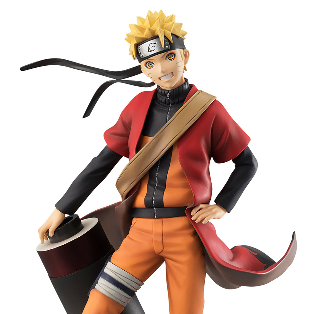 G.E.M. series NARUTO Shippuden Naruto Uzumaki Sage mode (repeat) - Naruto figures wholesale