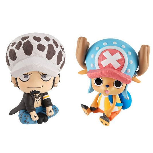 Lookup ONE PIECE TRAFALGAR.LAW & TONYTONY CHOPPER [with gift] - One Piece figures wholesale