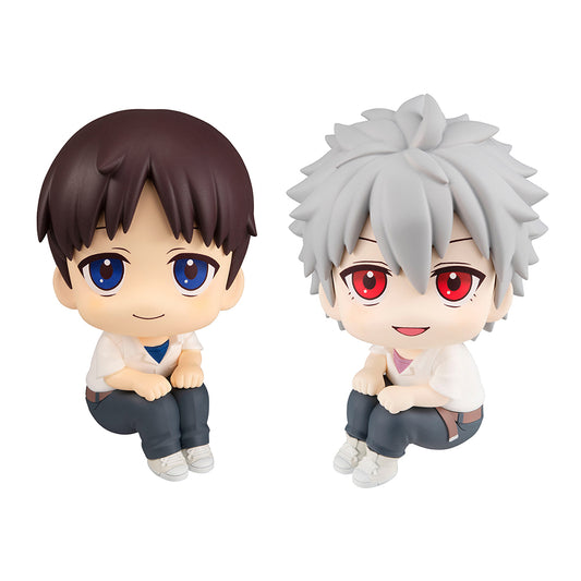 Lookup Evangelion: 3.0+1.0 Thrice Upon a Time  Shinji Ikari & Kaworu Nagisa [with gift] - Dragon Ball figures wholesale