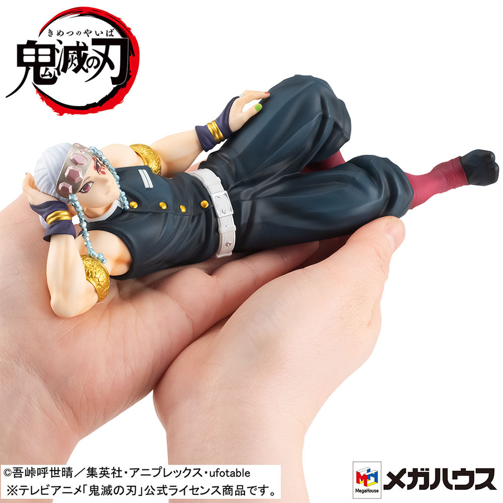 G.E.M. Series Demon Slayer: Kimetsu no Yaiba Palm size Uzui-san [with gift] - Demon Slayer figures wholesale