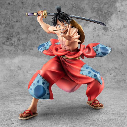 Portrait.Of.Pirates ONE PIECE Warriors Alliance Luffy Taro (repeat) - One Piece figures wholesale