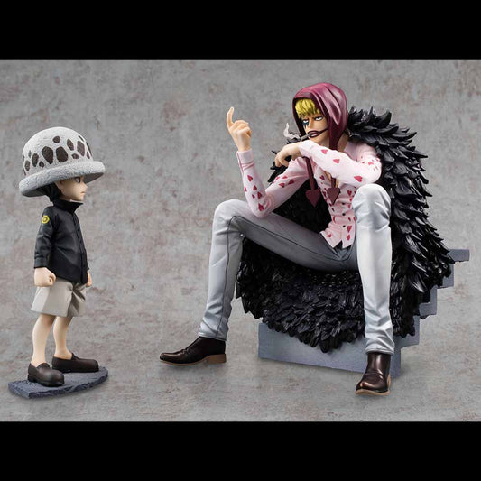 Portrait.Of.Pirates ONE PIECE ”LIMITED EDITION” Corazon & Law (Repeat) - One Piece figures wholesale