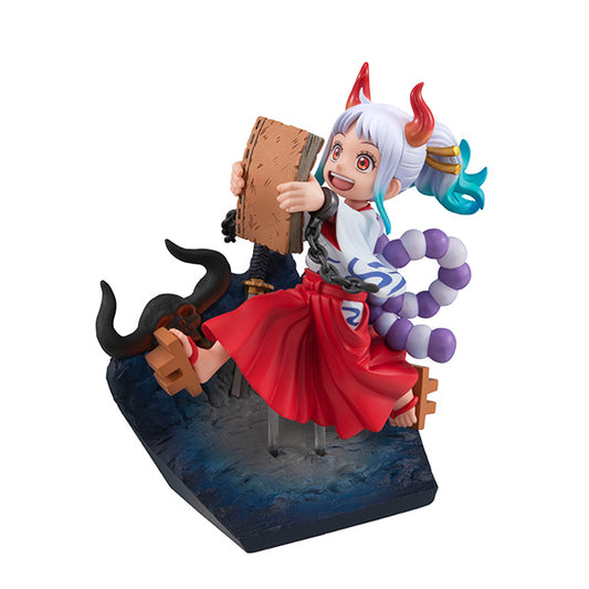 G.E.M Series ONE PIECE Yamato RUN! RUN! RUN! - One Piece figures wholesale