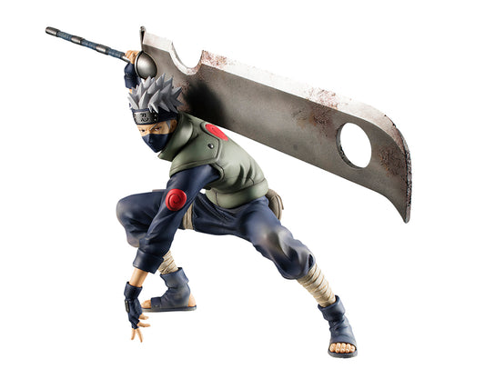 G.E.M. series Naruto Shippuden Kakashi Hatake Great Ninja War Ver.15th anniversary - Naruto figures wholesale