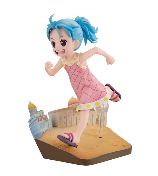 G.E.M. series ONE PIECE Nefertari Vivi RUN! RUN! RUN! - One Piece figures wholesale
